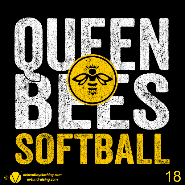 Queen Bee Softball Sample Designs 2024 Queen Bee 2024 Fundraising Sample Design 18