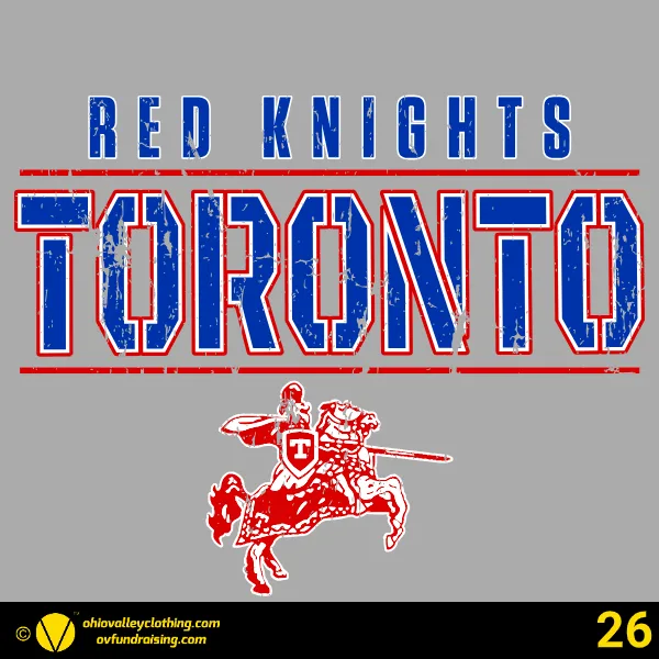 Toronto High School Football 2025 Design 26