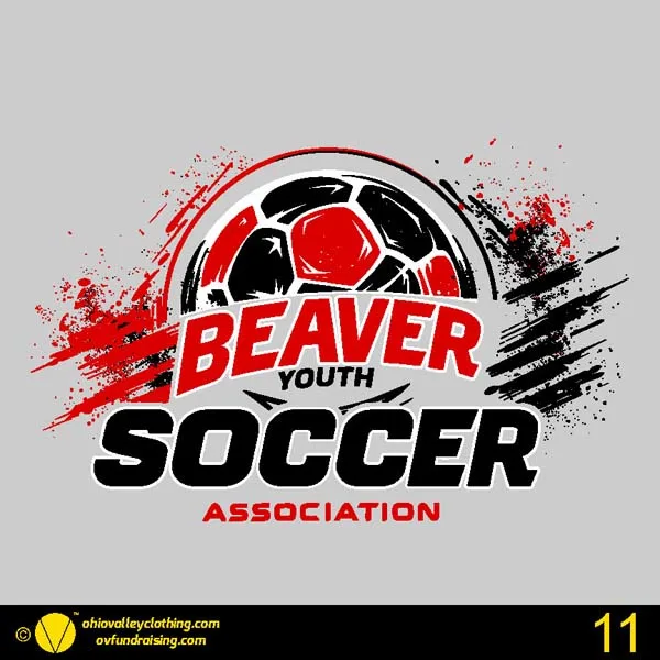 Beaver Youth Soccer Association 2024 Design 11
