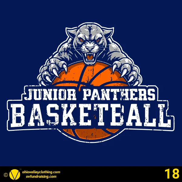 Buckeye Local Junior Panthers Basketball 2026 Design 18