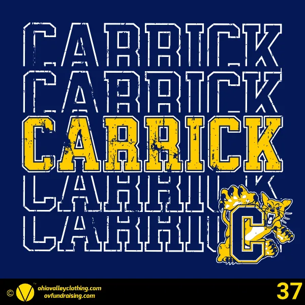 Carrick Cougars Hockey Club 2026 Design 37