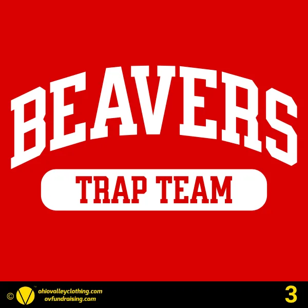 Beaver Local Trap Team 2026 Design 03
