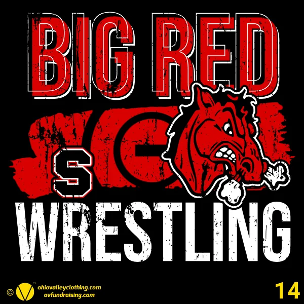 Steubenville Wrestling 2026-27 Design 14