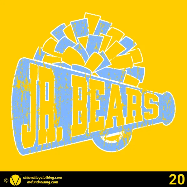 Oak Glen Jr. Bears Cheer 2025 Design 20