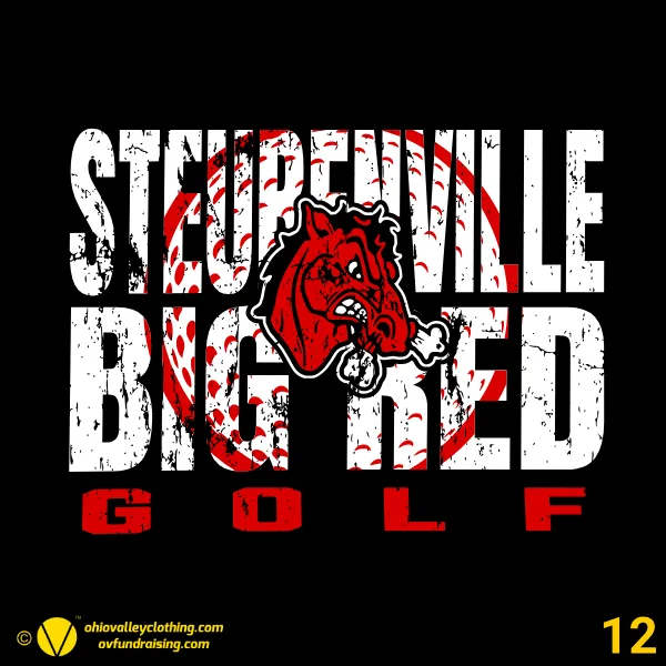 Steubenville Big Red Golf 2026 Design 12