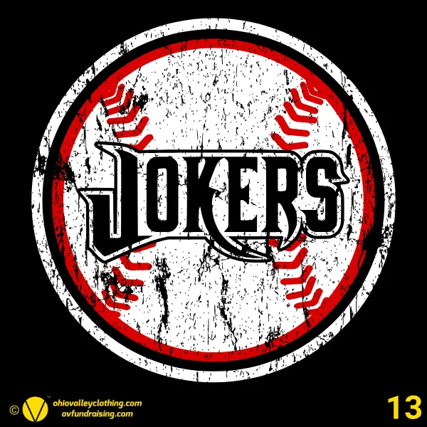 Ohio Valley Jokers Spring 2026 Design 13