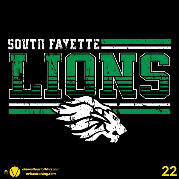 South Fayette Girls Lacrosse Boosters 2026 Design 22
