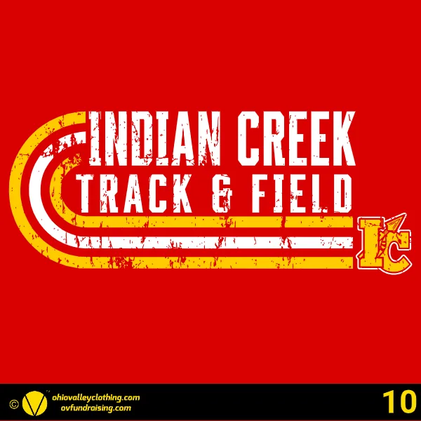 Indian Creek Indoor Track 2025 Design 10
