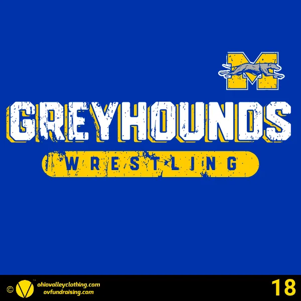 Manchester Wrestling 2026-27 Design 18