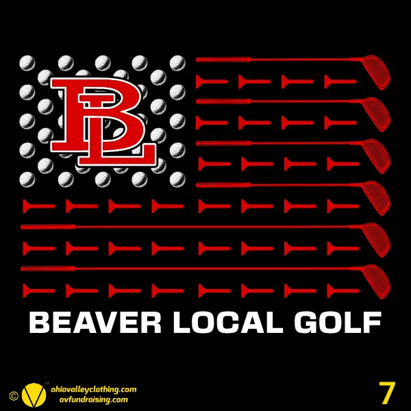 Beaver Local Golf 2025 Design 07