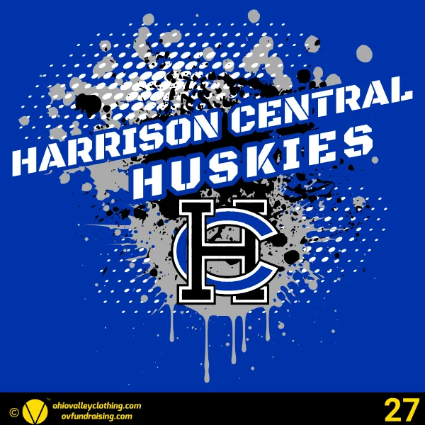 Harrison Central Bowling 2024 Design 27
