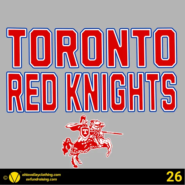 Toronto High School Football 2024 Design 26