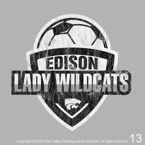 Edison Lady Wildcats Soccer 2023 Edison Lady Wildcats Soccer 2023 Sample Designs Page 13
