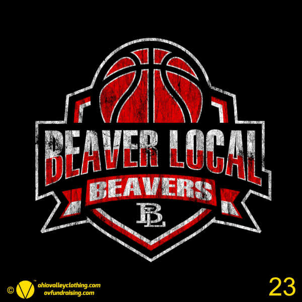 Beaver Local Boys Basketball 2023-24 Fundraising Sample Designs Beaver Local Boys Basketball 2023-24 Design Page 23