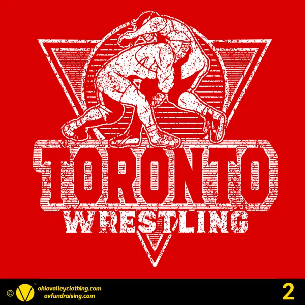 Toronto Wrestling 2024 Design 02