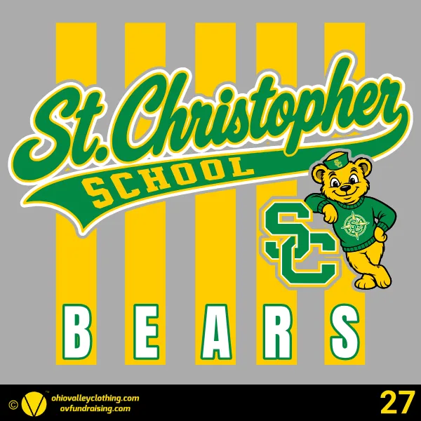 St. Christophers 2026 Design 27