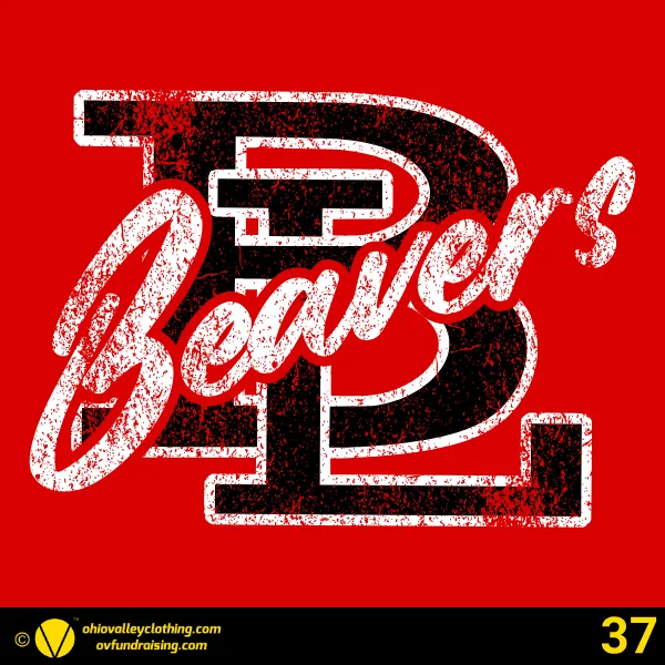 Beaver Local Bowling 2024 Design 37