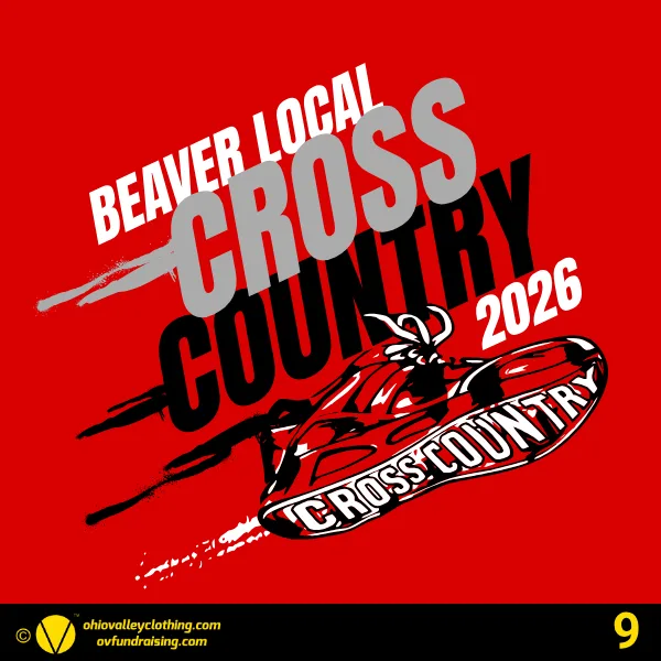Beaver Local XC 2026 Design 09