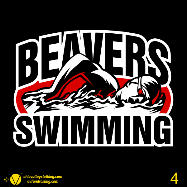 Beaver Local Swimming 2023-24 Fundraising Sample Designs Beaver Local Swimming 2023-24 Fundraising Design 4