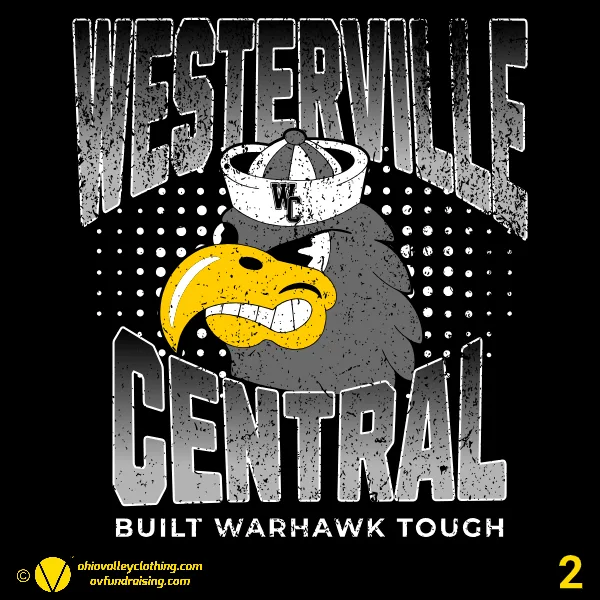 Westerville Central Strength & Conditioning 2024- Design 02