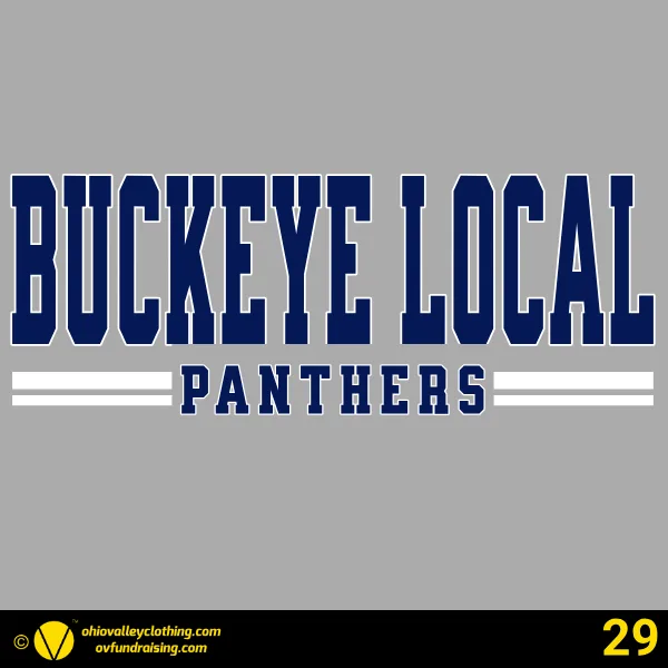 Buckeye Local Junior Panthers Basketball 2026 Design 29