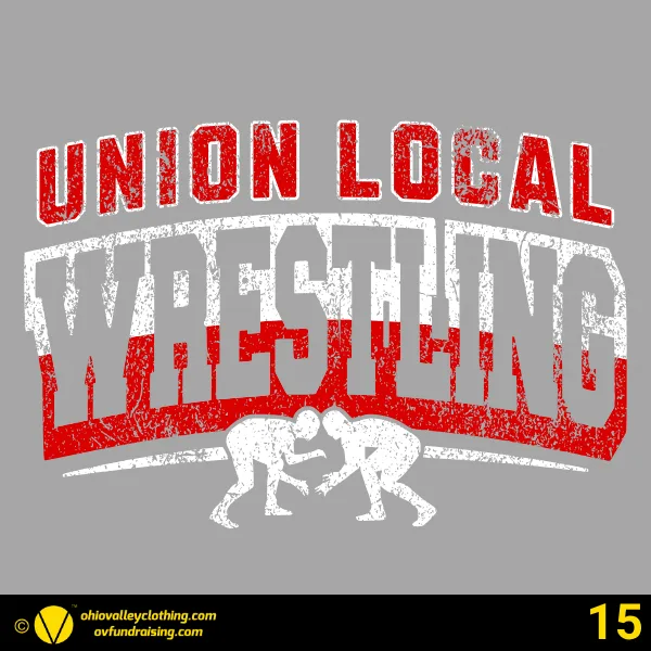 Union Local Wrestling 2024 Design 15