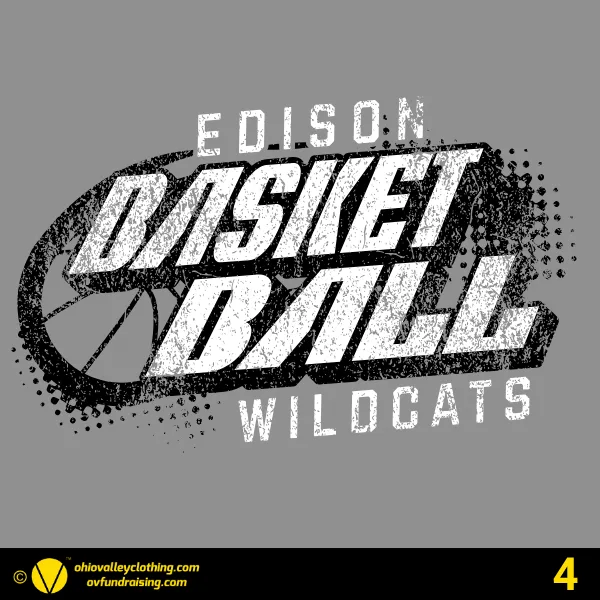 Edison Boys Basketball 2024 Design 04