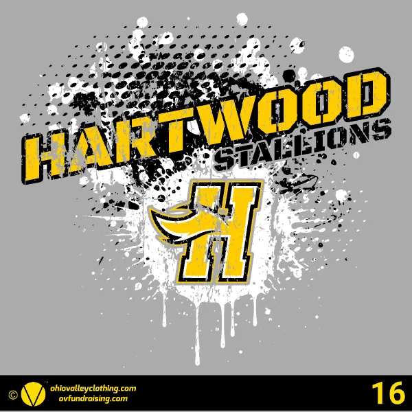 Hartwood Stallions 2026 Design 16