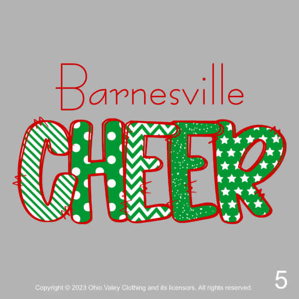 Barnesville Cheerleaders 2023 Fundraising Sample Designs Barnesville Cheerleaders 2023 Fundraising Sample Design Page 05