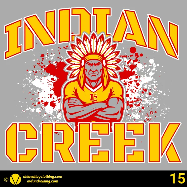 Indian Creek Indoor Track 2025 Design 15