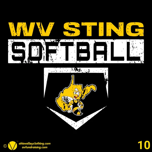 WV Sting 12U 2026 Design 10