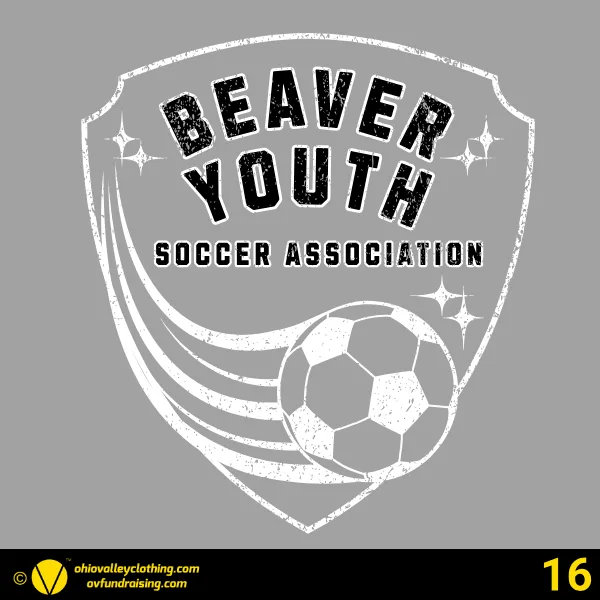 Beaver Youth Soccer Association Fall 2024 Design 16