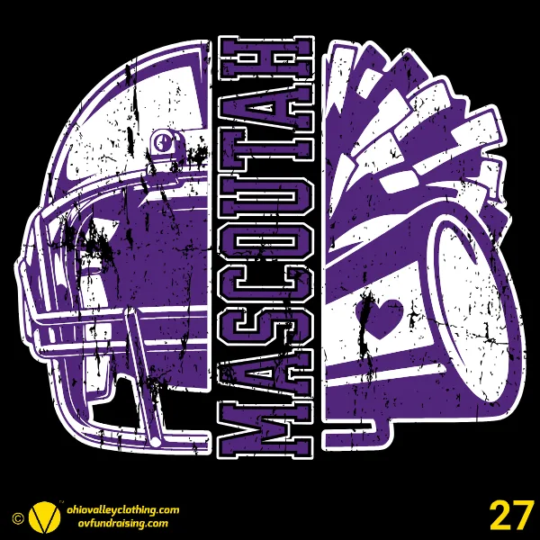Mascoutah Little Indians Football and Cheer 2026 Design 27