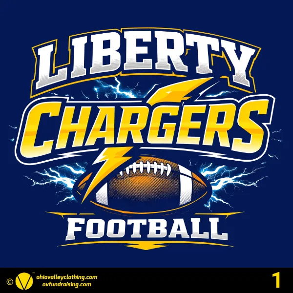 Liberty Chargers 2026 Design 01