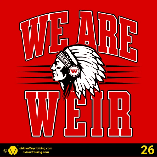 Weirton Elementary PTA 2026 Design 26