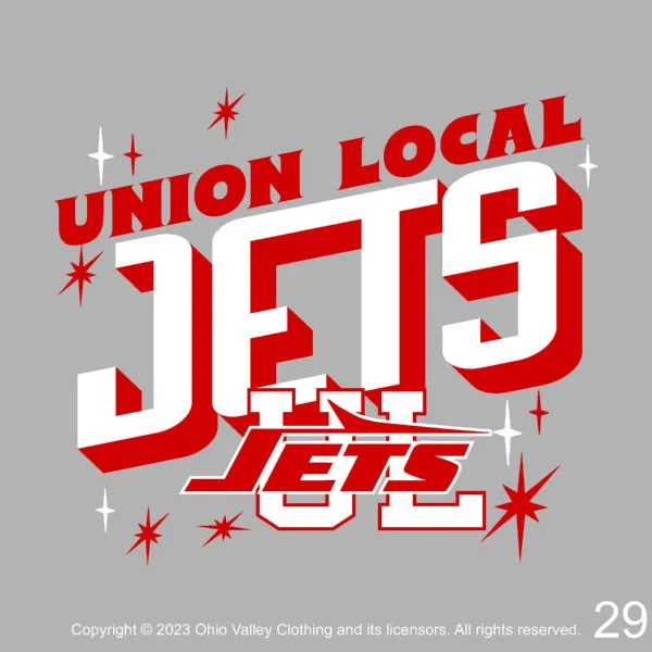 Union Local Cheerleaders 2023 Fundraising Sample Design Page 29