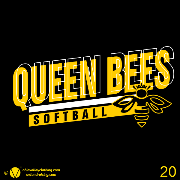 Queen Bee Softball Sample Designs 2024 Queen Bee 2024 Fundraising Sample Design 20