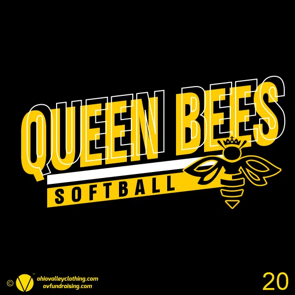Queen Bee 2024 Fundraising Sample Design 20