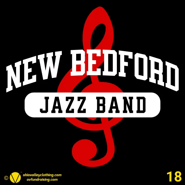 New Bedford High School Jazz Band 2026 Design 18