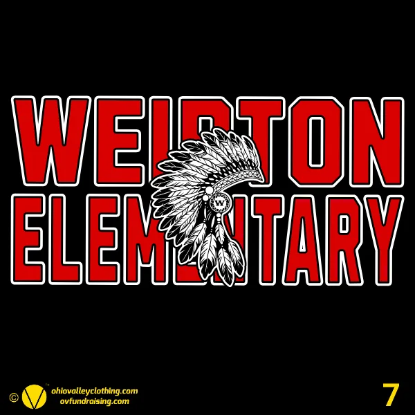 Weirton Elementary School PTA 2025 Design 07