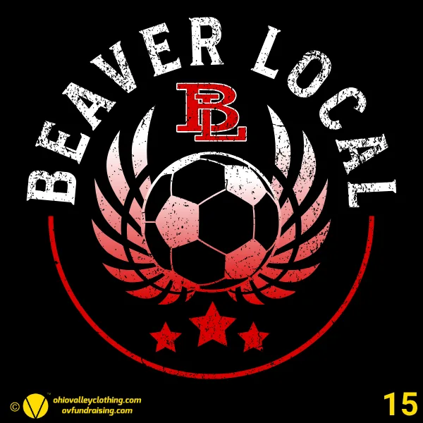 Beaver Local Boys Soccer 2024 Design 15