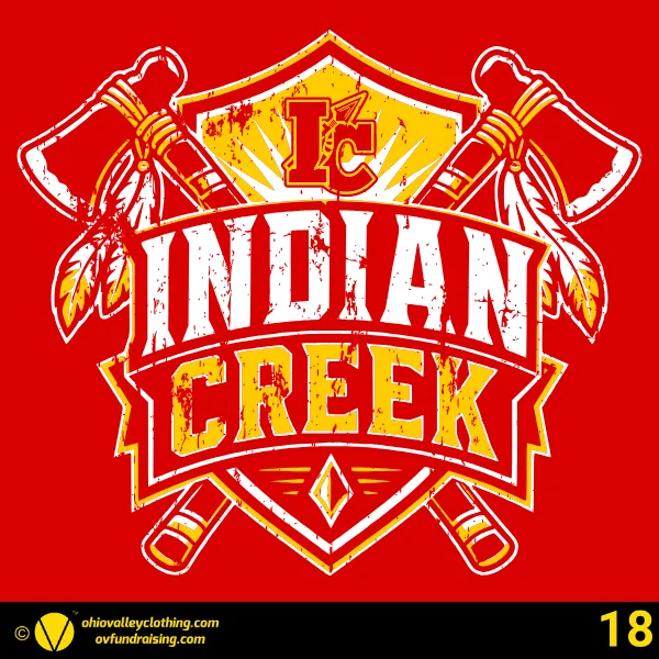 Indian Creek Athletic Boosters 2026 Design 18