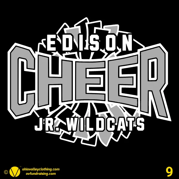 Edison Jr Wildcats Cheer 2026 Design 09