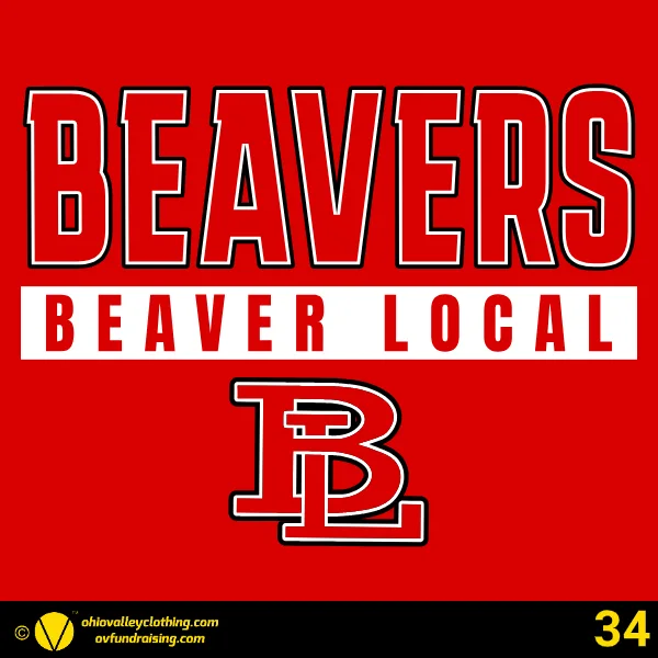 Beaver Local Cross Country 2025 Design 34