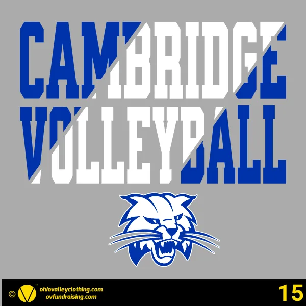 Cambridge Volleyball 2026 Design 15