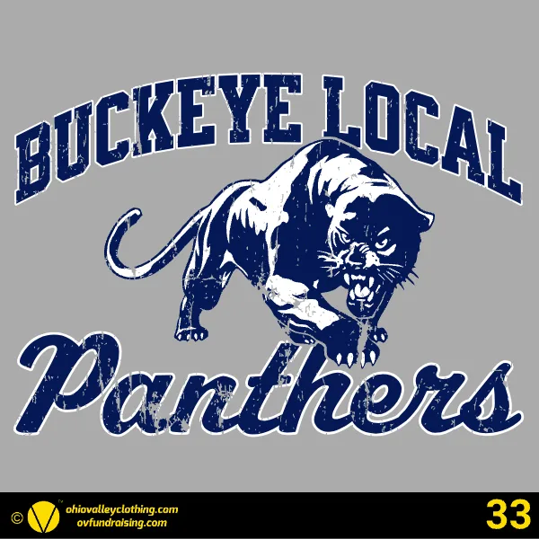Buckeye Local Junior Panthers Basketball 2026 Design 33