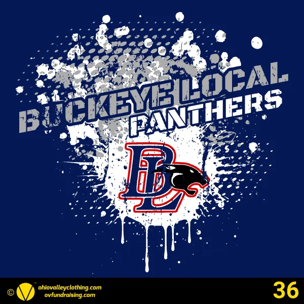 Buckeye Local Cross Country 2026 Design 36