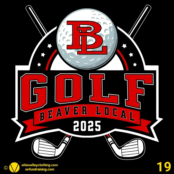Beaver Local Golf 2025 Design 19