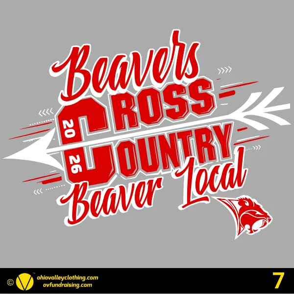 Beaver Local XC 2026 Design 07
