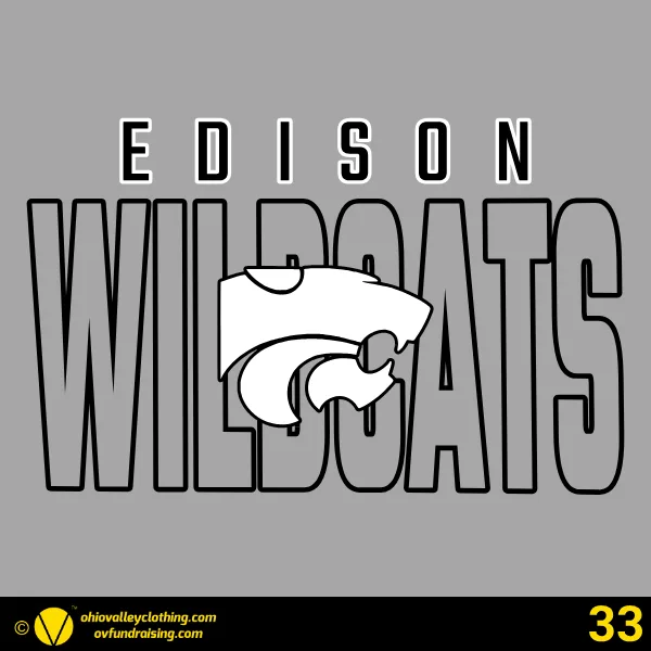 Edison Wrestling 2024 Design 33